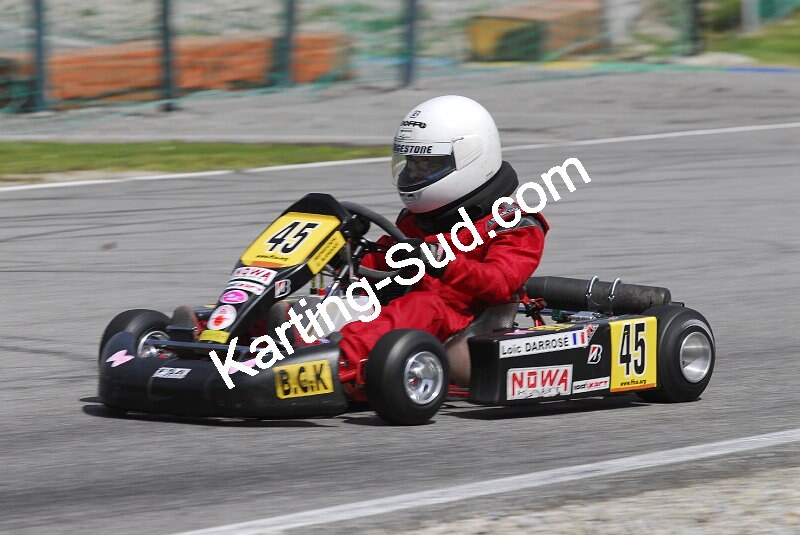 13/05/2007 : 1ère manche du challenge des circuits – 2ème manche du Trophée Vincent Sanchez – 3ème manche du Championnat Régional Languedoc – Lavelanet (Photos Patrick Lascombes) 2007 — karting