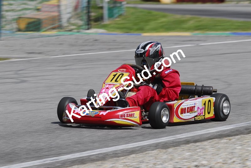 13/05/2007 : 1ère manche du challenge des circuits – 2ème manche du Trophée Vincent Sanchez – 3ème manche du Championnat Régional Languedoc – Lavelanet (Photos Patrick Lascombes) 2007 — karting