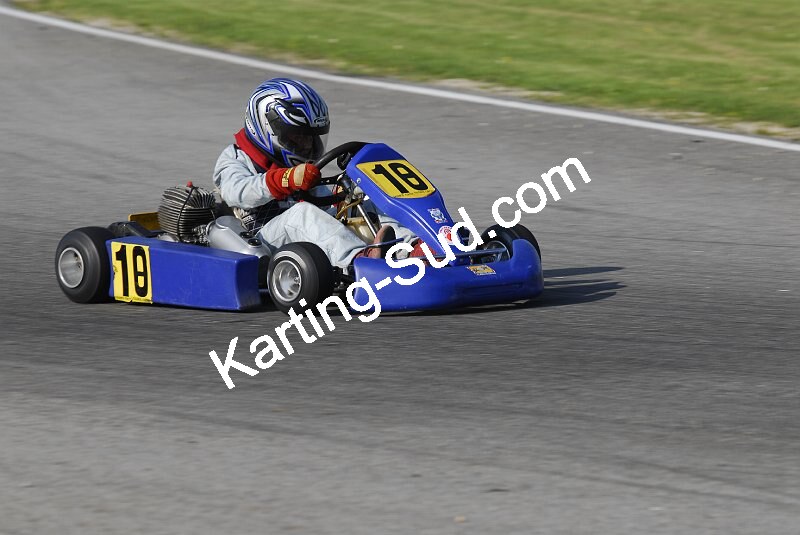 13/05/2007 : 1ère manche du challenge des circuits – 2ème manche du Trophée Vincent Sanchez – 3ème manche du Championnat Régional Languedoc – Lavelanet (Photos Patrick Lascombes) 2007 — karting