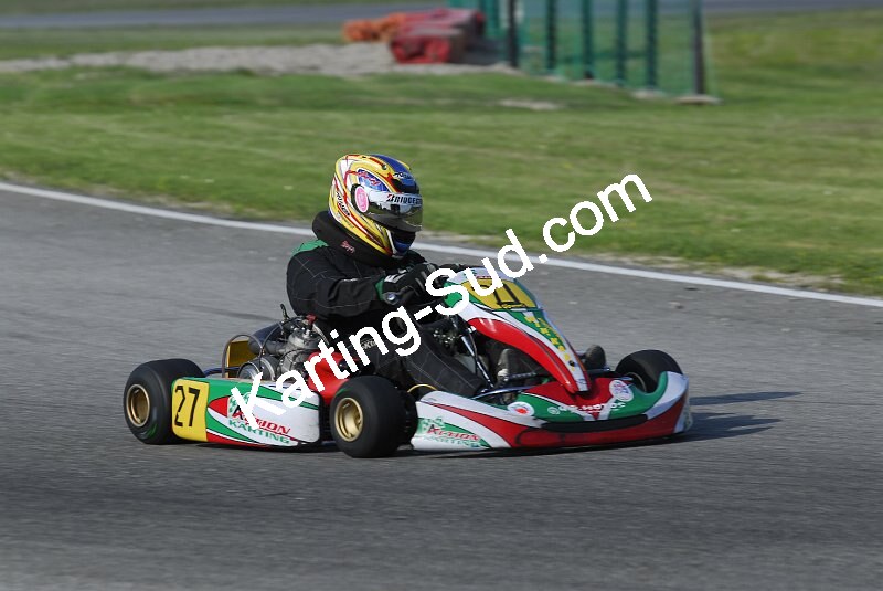 13/05/2007 : 1ère manche du challenge des circuits – 2ème manche du Trophée Vincent Sanchez – 3ème manche du Championnat Régional Languedoc – Lavelanet (Photos Patrick Lascombes) 2007 — karting