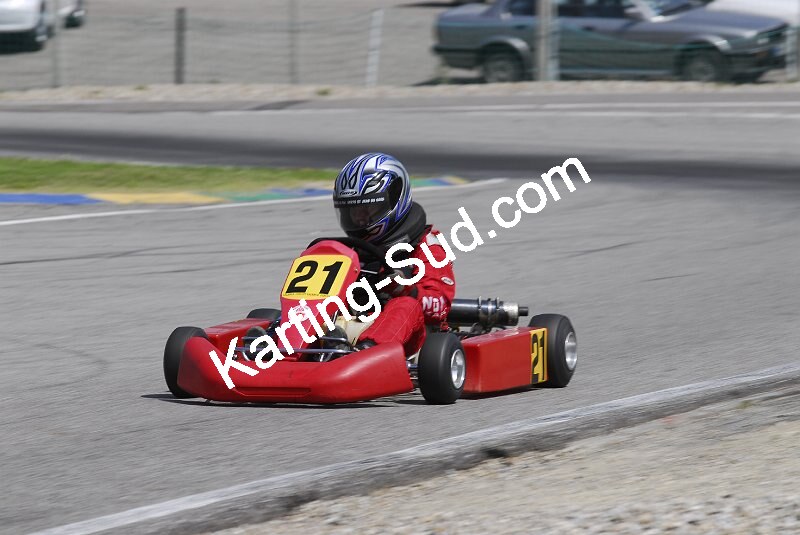13/05/2007 : 1ère manche du challenge des circuits – 2ème manche du Trophée Vincent Sanchez – 3ème manche du Championnat Régional Languedoc – Lavelanet (Photos Patrick Lascombes) 2007 — karting