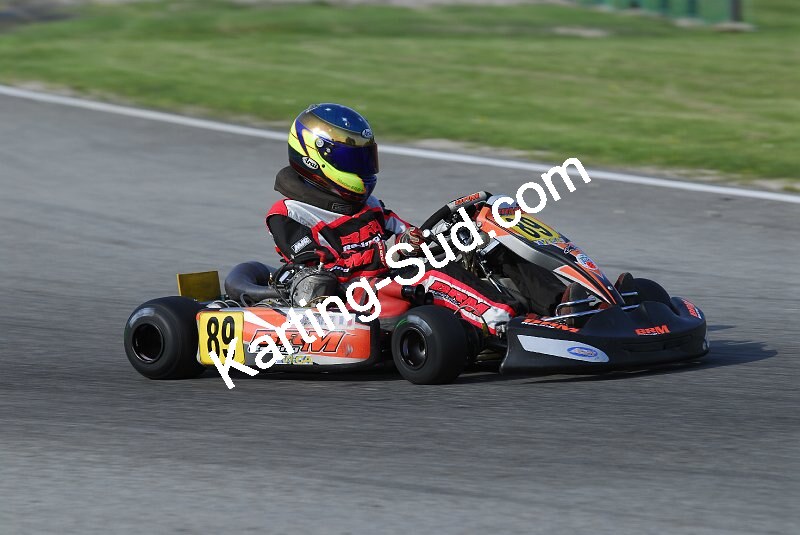13/05/2007 : 1ère manche du challenge des circuits – 2ème manche du Trophée Vincent Sanchez – 3ème manche du Championnat Régional Languedoc – Lavelanet (Photos Patrick Lascombes) 2007 — karting