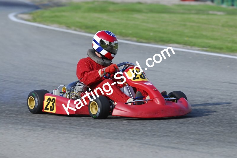 13/05/2007 : 1ère manche du challenge des circuits – 2ème manche du Trophée Vincent Sanchez – 3ème manche du Championnat Régional Languedoc – Lavelanet (Photos Patrick Lascombes) 2007 — karting