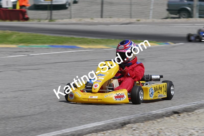 13/05/2007 : 1ère manche du challenge des circuits – 2ème manche du Trophée Vincent Sanchez – 3ème manche du Championnat Régional Languedoc – Lavelanet (Photos Patrick Lascombes) 2007 — karting