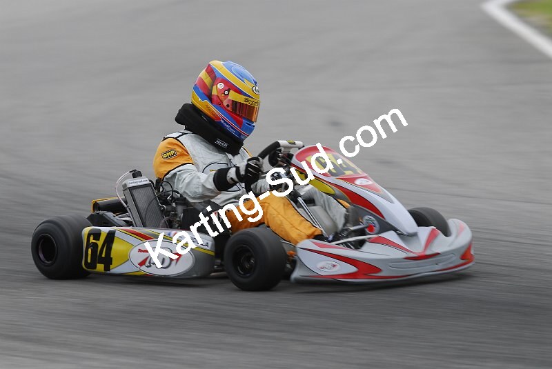 13/05/2007 : 1ère manche du challenge des circuits – 2ème manche du Trophée Vincent Sanchez – 3ème manche du Championnat Régional Languedoc – Lavelanet (Photos Patrick Lascombes) 2007 — karting