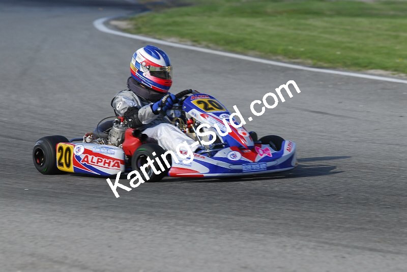 13/05/2007 : 1ère manche du challenge des circuits – 2ème manche du Trophée Vincent Sanchez – 3ème manche du Championnat Régional Languedoc – Lavelanet (Photos Patrick Lascombes) 2007 — karting