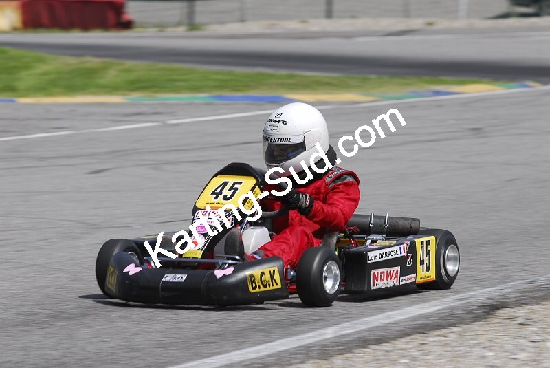 13/05/2007 : 1ère manche du challenge des circuits – 2ème manche du Trophée Vincent Sanchez – 3ème manche du Championnat Régional Languedoc – Lavelanet (Photos Patrick Lascombes) 2007 — karting
