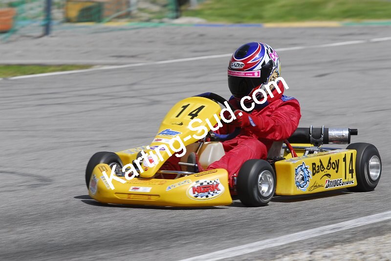 13/05/2007 : 1ère manche du challenge des circuits – 2ème manche du Trophée Vincent Sanchez – 3ème manche du Championnat Régional Languedoc – Lavelanet (Photos Patrick Lascombes) 2007 — karting