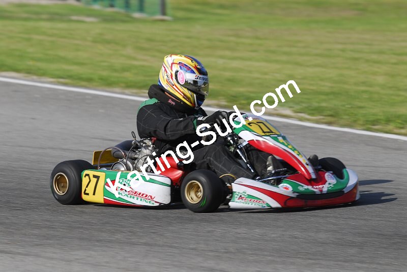 13/05/2007 : 1ère manche du challenge des circuits – 2ème manche du Trophée Vincent Sanchez – 3ème manche du Championnat Régional Languedoc – Lavelanet (Photos Patrick Lascombes) 2007 — karting