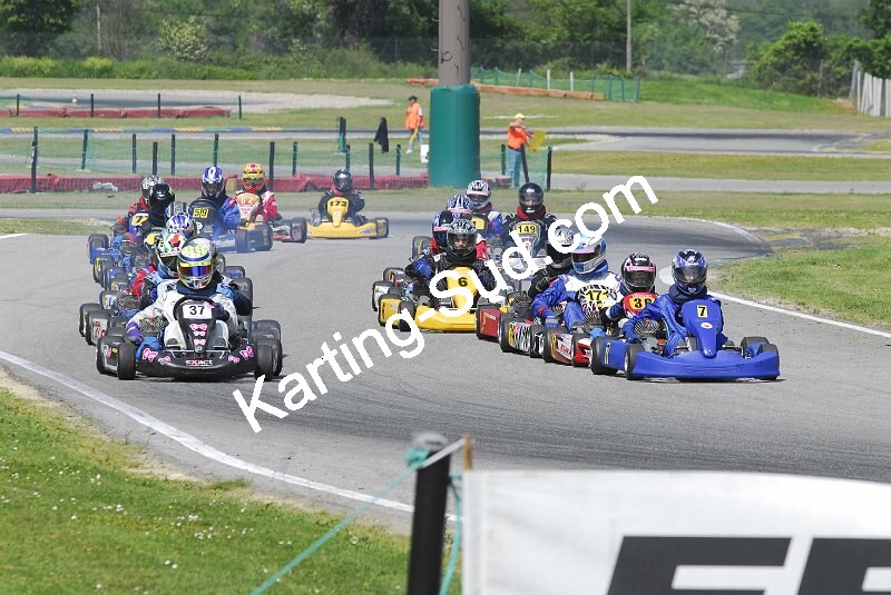 13/05/2007 : 1ère manche du challenge des circuits – 2ème manche du Trophée Vincent Sanchez – 3ème manche du Championnat Régional Languedoc – Lavelanet (Photos Patrick Lascombes) 2007 — karting