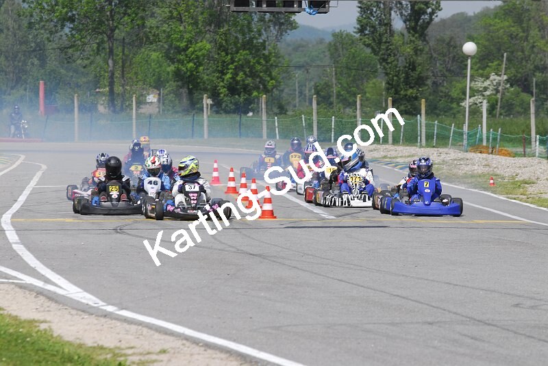 13/05/2007 : 1ère manche du challenge des circuits – 2ème manche du Trophée Vincent Sanchez – 3ème manche du Championnat Régional Languedoc – Lavelanet (Photos Patrick Lascombes) 2007 — karting
