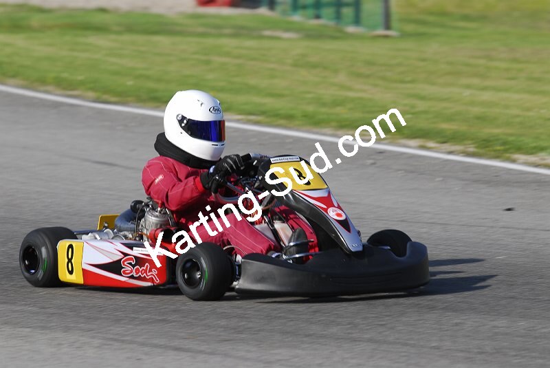 13/05/2007 : 1ère manche du challenge des circuits – 2ème manche du Trophée Vincent Sanchez – 3ème manche du Championnat Régional Languedoc – Lavelanet (Photos Patrick Lascombes) 2007 — karting