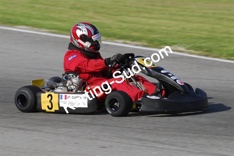 13/05/2007 : 1ère manche du challenge des circuits – 2ème manche du Trophée Vincent Sanchez – 3ème manche du Championnat Régional Languedoc – Lavelanet (Photos Patrick Lascombes) 2007 — karting