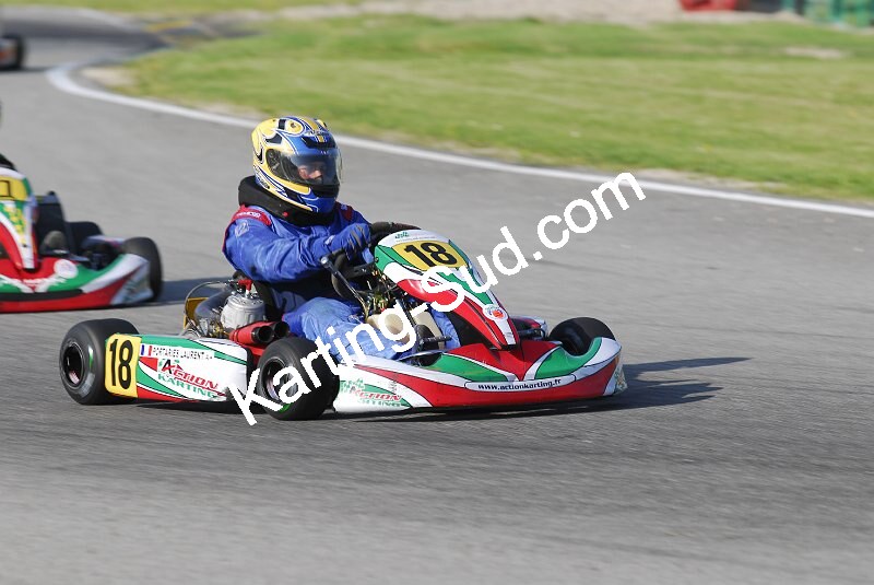 13/05/2007 : 1ère manche du challenge des circuits – 2ème manche du Trophée Vincent Sanchez – 3ème manche du Championnat Régional Languedoc – Lavelanet (Photos Patrick Lascombes) 2007 — karting