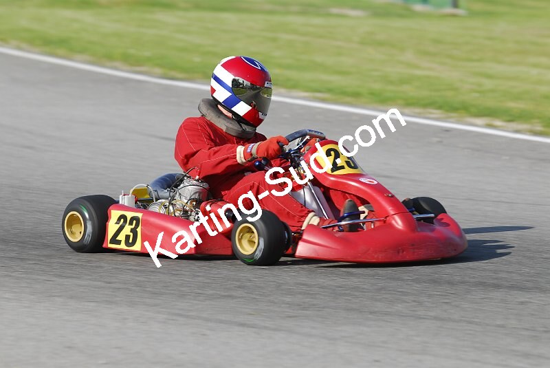 13/05/2007 : 1ère manche du challenge des circuits – 2ème manche du Trophée Vincent Sanchez – 3ème manche du Championnat Régional Languedoc – Lavelanet (Photos Patrick Lascombes) 2007 — karting