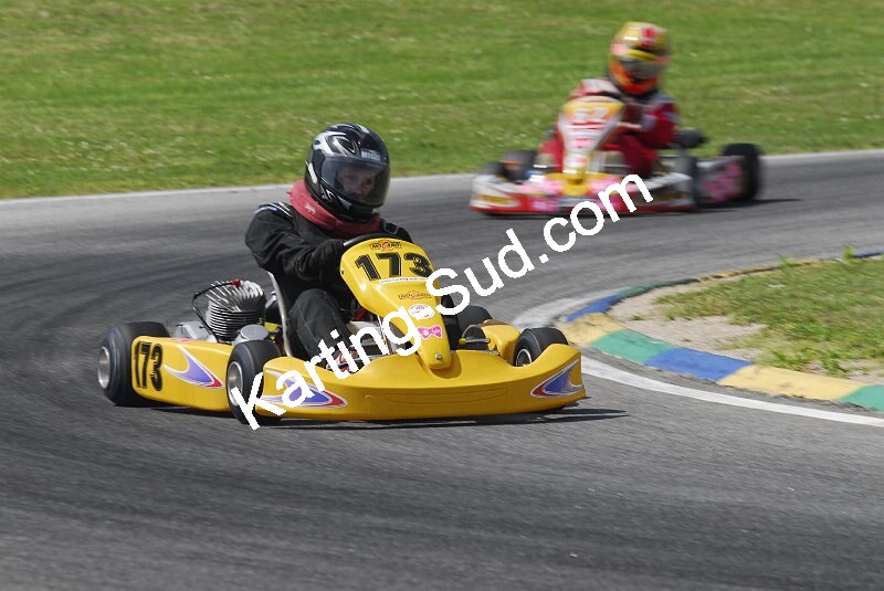 13/05/2007 : 1ère manche du challenge des circuits – 2ème manche du Trophée Vincent Sanchez – 3ème manche du Championnat Régional Languedoc – Lavelanet (Photos Patrick Lascombes) 2007 — karting