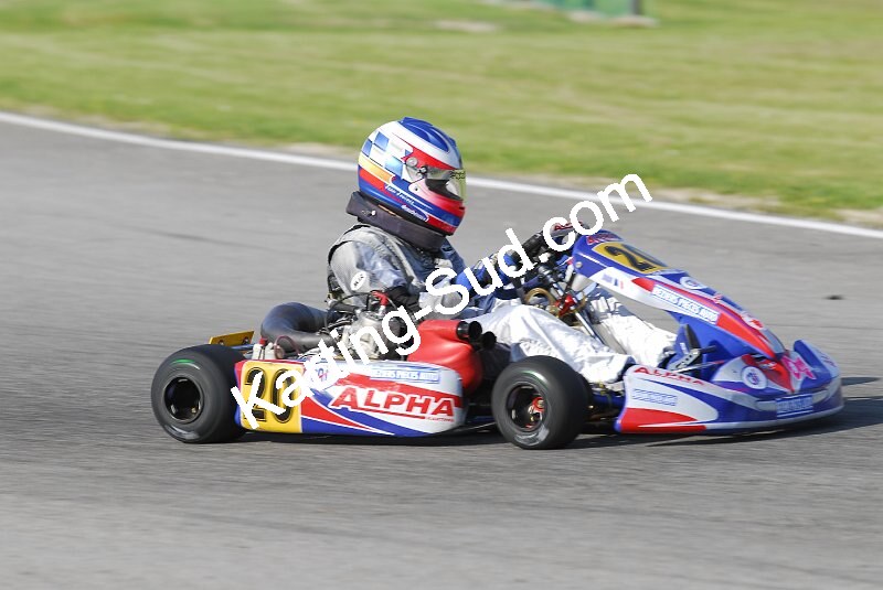 13/05/2007 : 1ère manche du challenge des circuits – 2ème manche du Trophée Vincent Sanchez – 3ème manche du Championnat Régional Languedoc – Lavelanet (Photos Patrick Lascombes) 2007 — karting