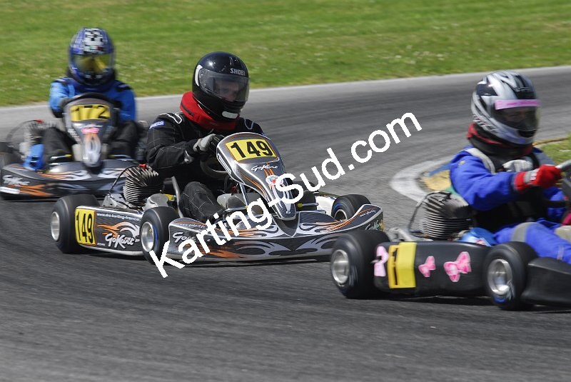 13/05/2007 : 1ère manche du challenge des circuits – 2ème manche du Trophée Vincent Sanchez – 3ème manche du Championnat Régional Languedoc – Lavelanet (Photos Patrick Lascombes) 2007 — karting