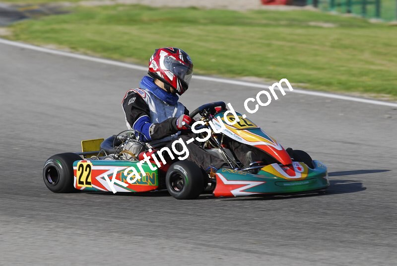 13/05/2007 : 1ère manche du challenge des circuits – 2ème manche du Trophée Vincent Sanchez – 3ème manche du Championnat Régional Languedoc – Lavelanet (Photos Patrick Lascombes) 2007 — karting