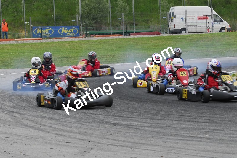 13/05/2007 : 1ère manche du challenge des circuits – 2ème manche du Trophée Vincent Sanchez – 3ème manche du Championnat Régional Languedoc – Lavelanet (Photos Patrick Lascombes) 2007 — karting