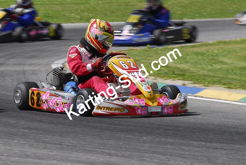 13/05/2007 : 1ère manche du challenge des circuits – 2ème manche du Trophée Vincent Sanchez – 3ème manche du Championnat Régional Languedoc – Lavelanet (Photos Patrick Lascombes) 2007 — karting