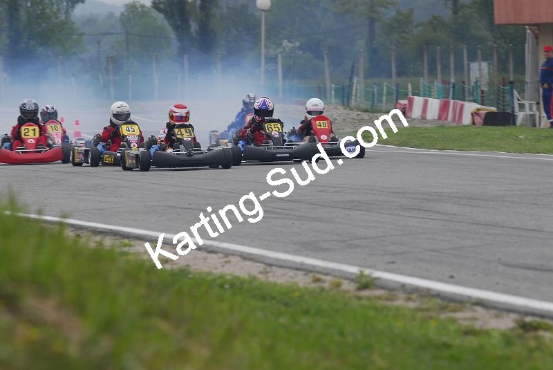 13/05/2007 : 1ère manche du challenge des circuits – 2ème manche du Trophée Vincent Sanchez – 3ème manche du Championnat Régional Languedoc – Lavelanet (Photos Patrick Lascombes) 2007 — karting