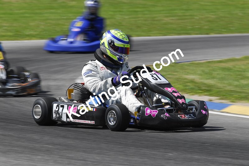 13/05/2007 : 1ère manche du challenge des circuits – 2ème manche du Trophée Vincent Sanchez – 3ème manche du Championnat Régional Languedoc – Lavelanet (Photos Patrick Lascombes) 2007 — karting