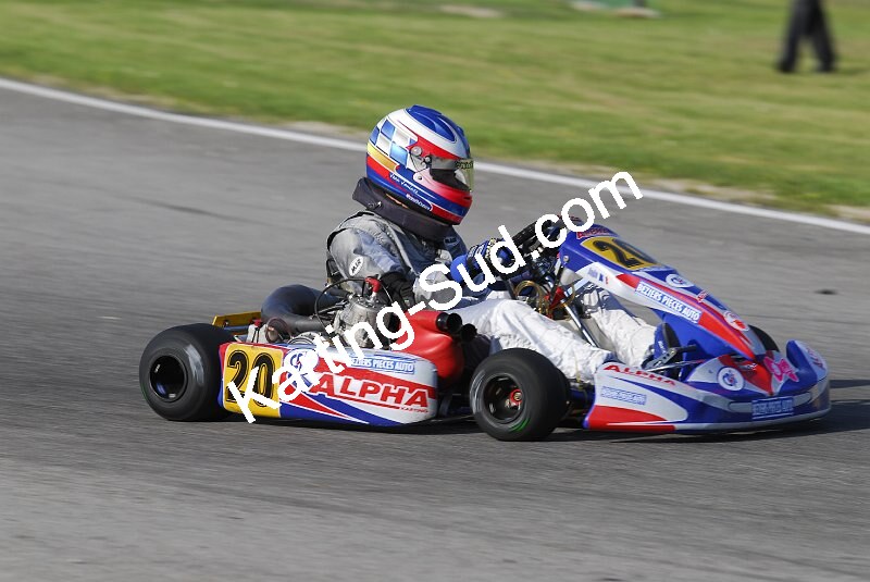 13/05/2007 : 1ère manche du challenge des circuits – 2ème manche du Trophée Vincent Sanchez – 3ème manche du Championnat Régional Languedoc – Lavelanet (Photos Patrick Lascombes) 2007 — karting