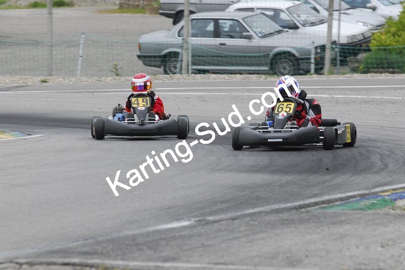 13/05/2007 : 1ère manche du challenge des circuits – 2ème manche du Trophée Vincent Sanchez – 3ème manche du Championnat Régional Languedoc – Lavelanet (Photos Patrick Lascombes) 2007 — karting