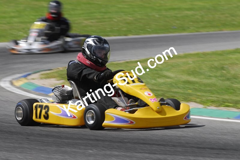 13/05/2007 : 1ère manche du challenge des circuits – 2ème manche du Trophée Vincent Sanchez – 3ème manche du Championnat Régional Languedoc – Lavelanet (Photos Patrick Lascombes) 2007 — karting