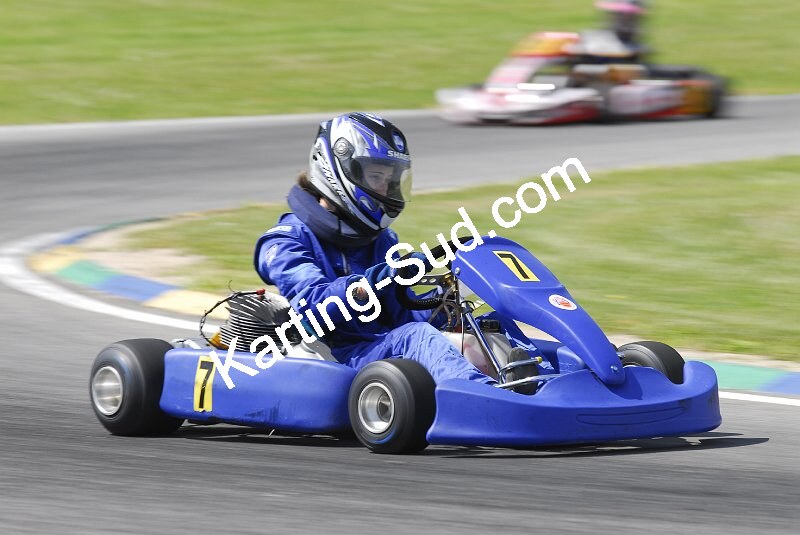 13/05/2007 : 1ère manche du challenge des circuits – 2ème manche du Trophée Vincent Sanchez – 3ème manche du Championnat Régional Languedoc – Lavelanet (Photos Patrick Lascombes) 2007 — karting