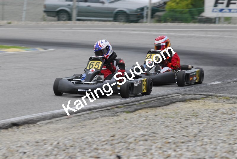 13/05/2007 : 1ère manche du challenge des circuits – 2ème manche du Trophée Vincent Sanchez – 3ème manche du Championnat Régional Languedoc – Lavelanet (Photos Patrick Lascombes) 2007 — karting