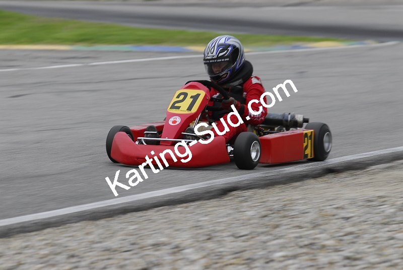 13/05/2007 : 1ère manche du challenge des circuits – 2ème manche du Trophée Vincent Sanchez – 3ème manche du Championnat Régional Languedoc – Lavelanet (Photos Patrick Lascombes) 2007 — karting