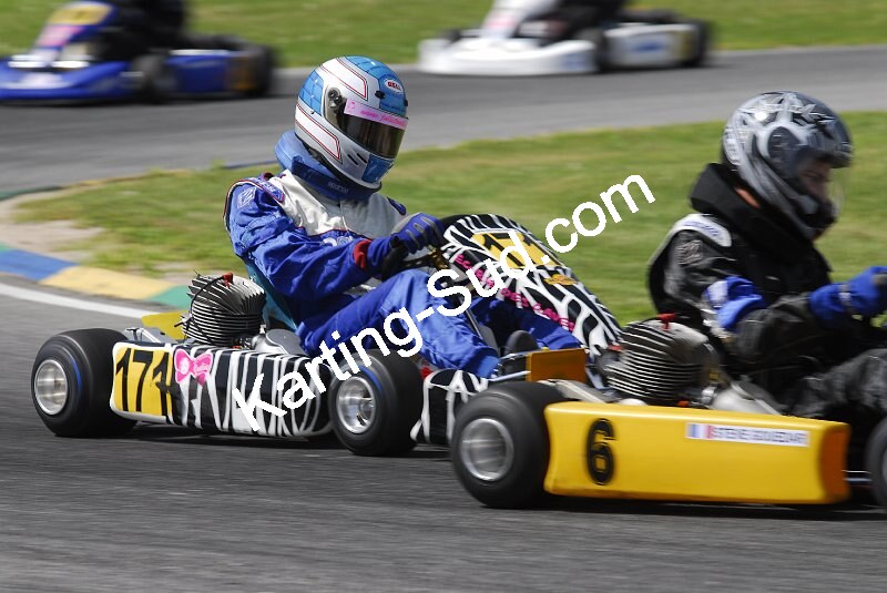 13/05/2007 : 1ère manche du challenge des circuits – 2ème manche du Trophée Vincent Sanchez – 3ème manche du Championnat Régional Languedoc – Lavelanet (Photos Patrick Lascombes) 2007 — karting