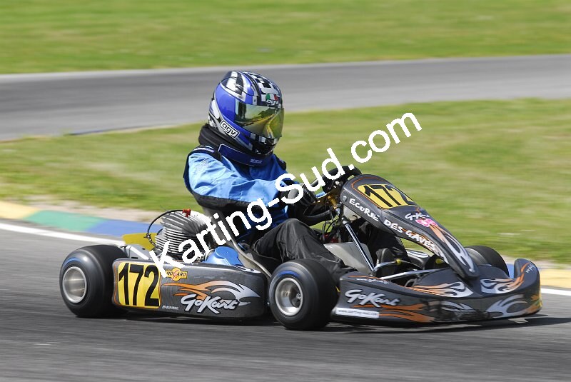 13/05/2007 : 1ère manche du challenge des circuits – 2ème manche du Trophée Vincent Sanchez – 3ème manche du Championnat Régional Languedoc – Lavelanet (Photos Patrick Lascombes) 2007 — karting