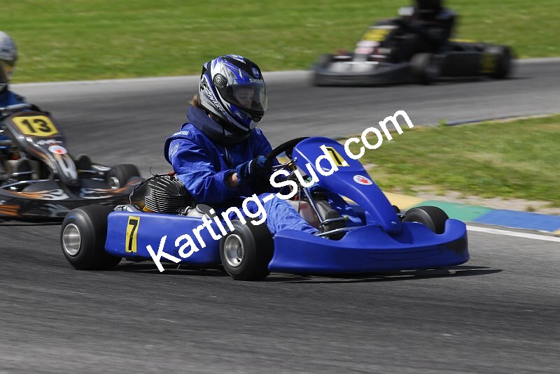 13/05/2007 : 1ère manche du challenge des circuits – 2ème manche du Trophée Vincent Sanchez – 3ème manche du Championnat Régional Languedoc – Lavelanet (Photos Patrick Lascombes) 2007 — karting