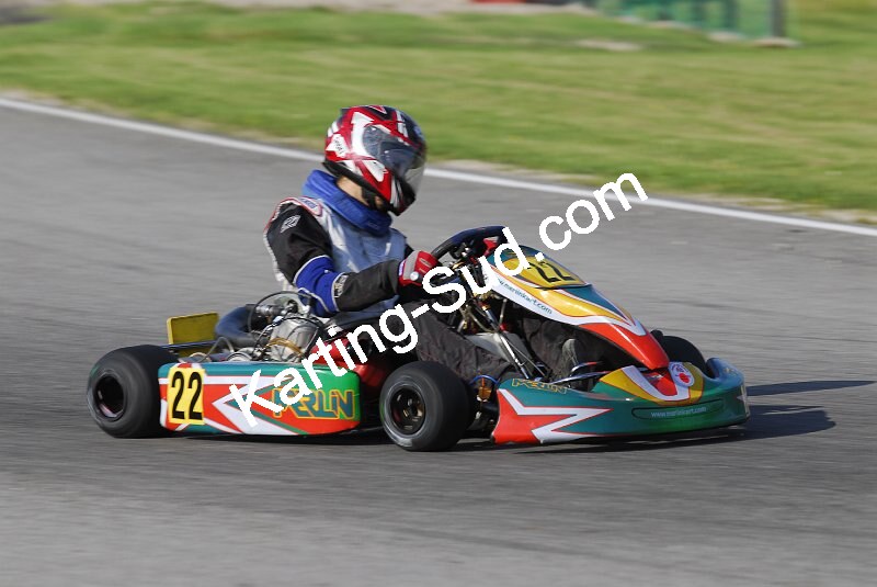 13/05/2007 : 1ère manche du challenge des circuits – 2ème manche du Trophée Vincent Sanchez – 3ème manche du Championnat Régional Languedoc – Lavelanet (Photos Patrick Lascombes) 2007 — karting