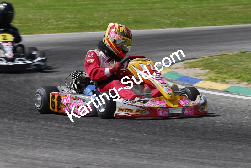 13/05/2007 : 1ère manche du challenge des circuits – 2ème manche du Trophée Vincent Sanchez – 3ème manche du Championnat Régional Languedoc – Lavelanet (Photos Patrick Lascombes) 2007 — karting