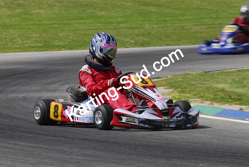 13/05/2007 : 1ère manche du challenge des circuits – 2ème manche du Trophée Vincent Sanchez – 3ème manche du Championnat Régional Languedoc – Lavelanet (Photos Patrick Lascombes) 2007 — karting