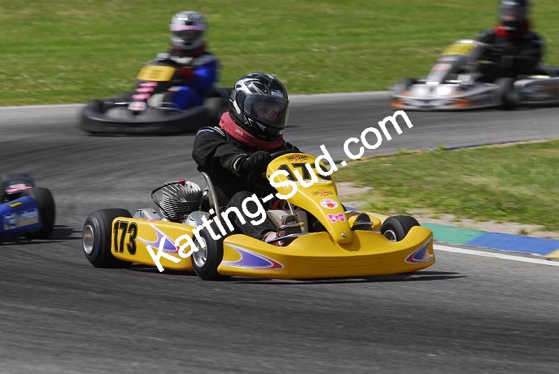 13/05/2007 : 1ère manche du challenge des circuits – 2ème manche du Trophée Vincent Sanchez – 3ème manche du Championnat Régional Languedoc – Lavelanet (Photos Patrick Lascombes) 2007 — karting