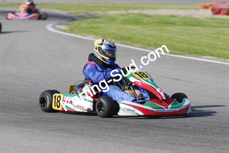 13/05/2007 : 1ère manche du challenge des circuits – 2ème manche du Trophée Vincent Sanchez – 3ème manche du Championnat Régional Languedoc – Lavelanet (Photos Patrick Lascombes) 2007 — karting