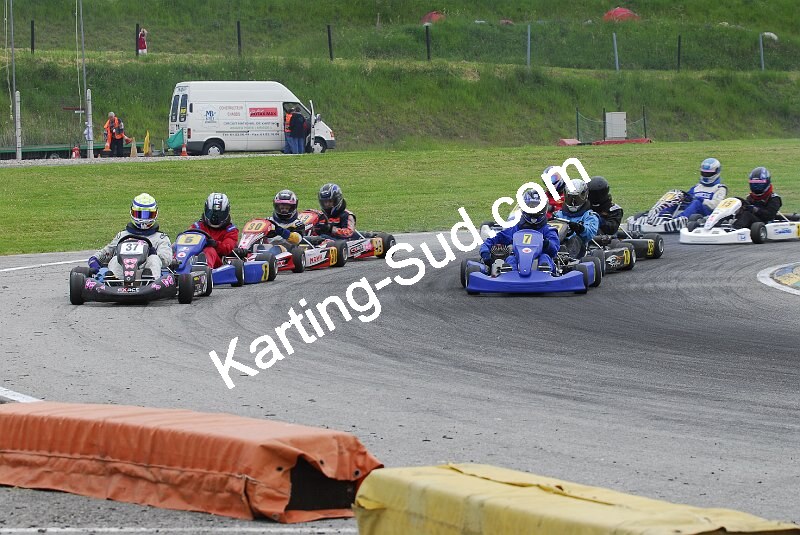 13/05/2007 : 1ère manche du challenge des circuits – 2ème manche du Trophée Vincent Sanchez – 3ème manche du Championnat Régional Languedoc – Lavelanet (Photos Patrick Lascombes) 2007 — karting
