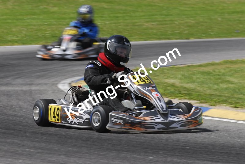 13/05/2007 : 1ère manche du challenge des circuits – 2ème manche du Trophée Vincent Sanchez – 3ème manche du Championnat Régional Languedoc – Lavelanet (Photos Patrick Lascombes) 2007 — karting