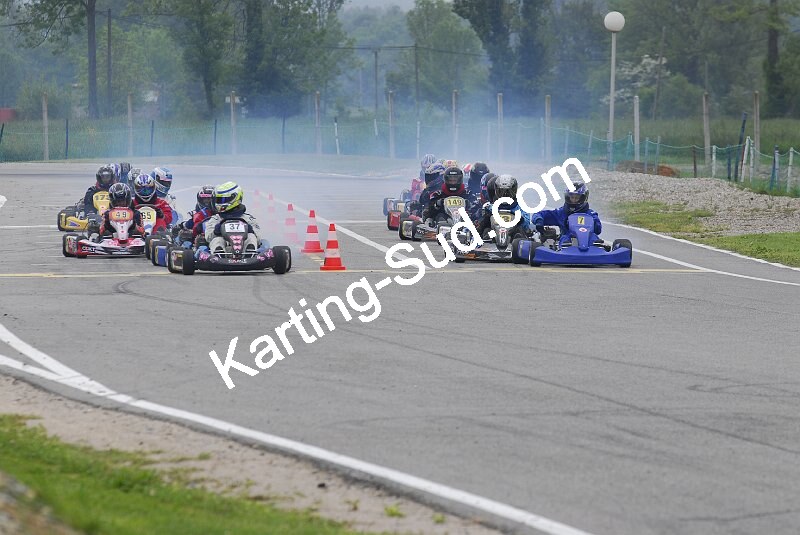 13/05/2007 : 1ère manche du challenge des circuits – 2ème manche du Trophée Vincent Sanchez – 3ème manche du Championnat Régional Languedoc – Lavelanet (Photos Patrick Lascombes) 2007 — karting