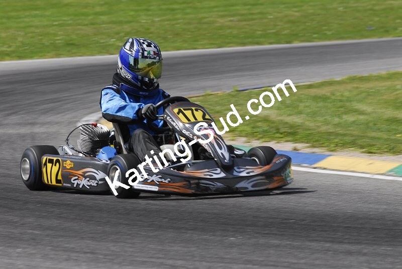 13/05/2007 : 1ère manche du challenge des circuits – 2ème manche du Trophée Vincent Sanchez – 3ème manche du Championnat Régional Languedoc – Lavelanet (Photos Patrick Lascombes) 2007 — karting