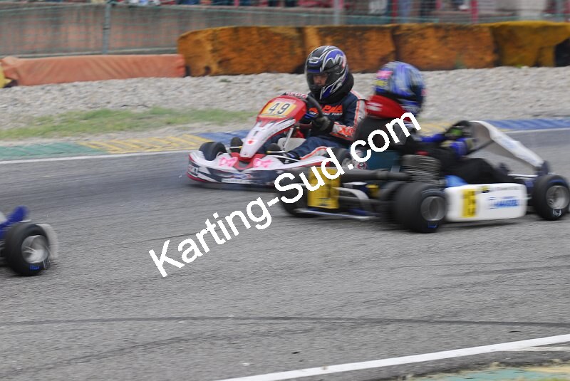 13/05/2007 : 1ère manche du challenge des circuits – 2ème manche du Trophée Vincent Sanchez – 3ème manche du Championnat Régional Languedoc – Lavelanet (Photos Patrick Lascombes) 2007 — karting