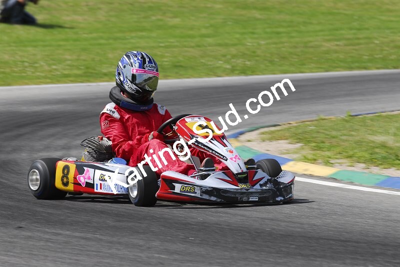 13/05/2007 : 1ère manche du challenge des circuits – 2ème manche du Trophée Vincent Sanchez – 3ème manche du Championnat Régional Languedoc – Lavelanet (Photos Patrick Lascombes) 2007 — karting