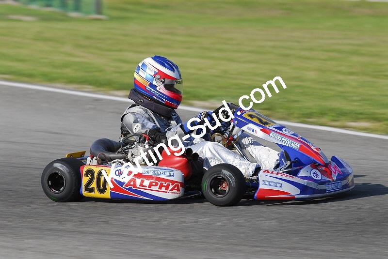 13/05/2007 : 1ère manche du challenge des circuits – 2ème manche du Trophée Vincent Sanchez – 3ème manche du Championnat Régional Languedoc – Lavelanet (Photos Patrick Lascombes) 2007 — karting