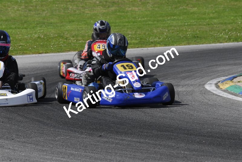 13/05/2007 : 1ère manche du challenge des circuits – 2ème manche du Trophée Vincent Sanchez – 3ème manche du Championnat Régional Languedoc – Lavelanet (Photos Patrick Lascombes) 2007 — karting