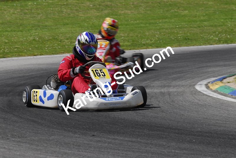13/05/2007 : 1ère manche du challenge des circuits – 2ème manche du Trophée Vincent Sanchez – 3ème manche du Championnat Régional Languedoc – Lavelanet (Photos Patrick Lascombes) 2007 — karting